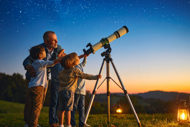 Osservare le Stelle: I Migliori Punti Panoramici